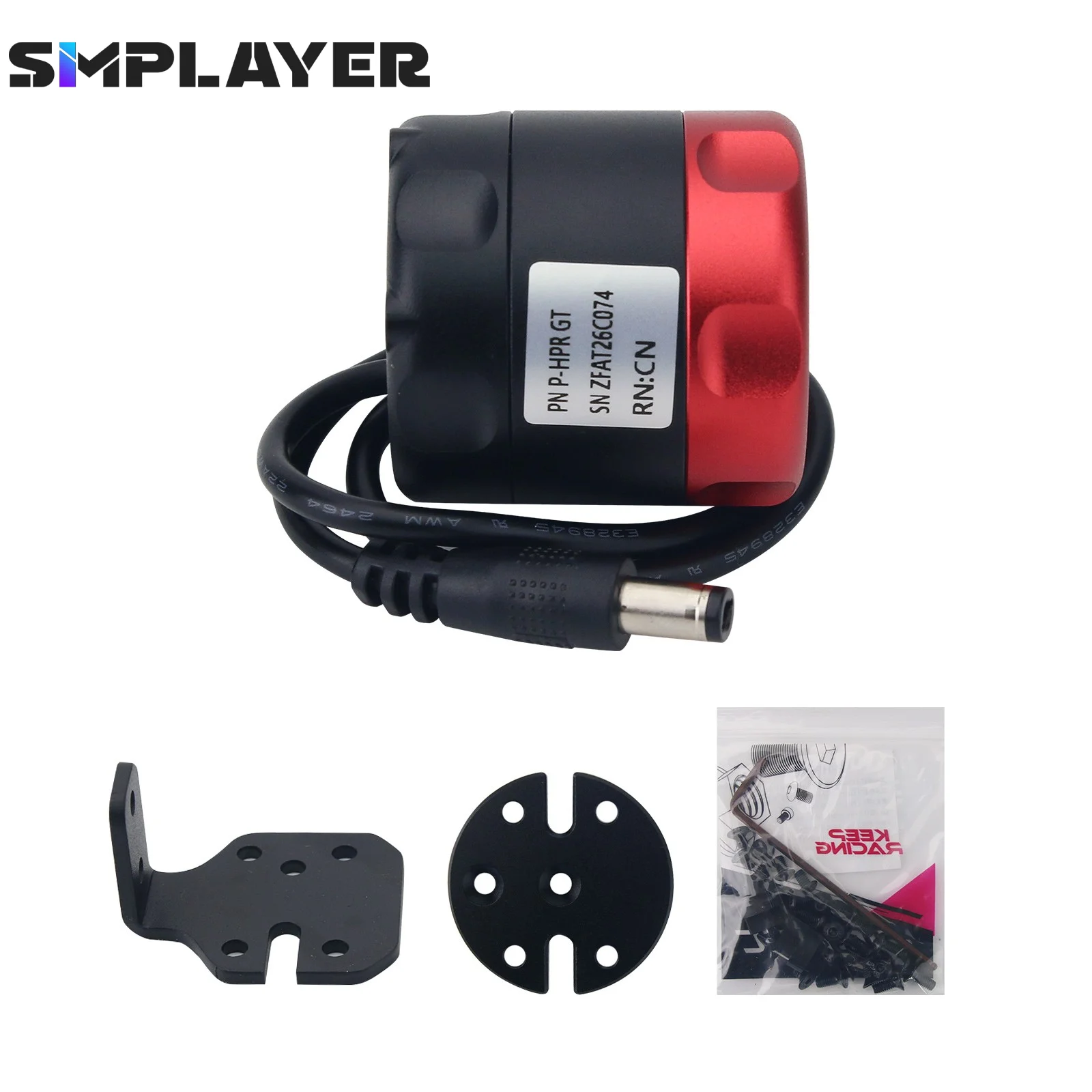 Линейный реактор Haptic Pedal Simplayer Simagic P-HPR GT для педалей серии P500 P1000 P2000 и ручного тормоза TB-RS
Линейный реактор Haptic Pedal Simplayer Simagic P-HPR GT для педалей серии P500 P1000 P2000 и ручного тормоза TB-RS