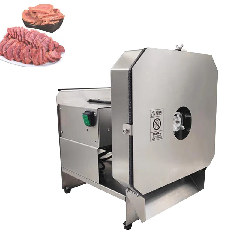 Desktop High Efficient Cooked Meat Slice Machine Beef Pork Cooked Meat Slicer Cutting Machine
Desktop High Efficient Cooked Meat Slice Machine Beef Pork Cooked Meat Slicer Cutting Machine