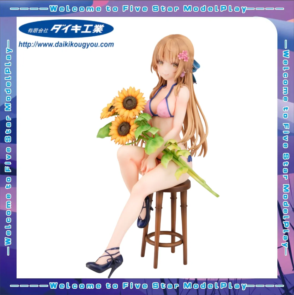【FS】 DAIKI Industrial Sunflower Girl Momuse Kurumi Scale 1/7 Figure Model Toy Gift
【FS】 DAIKI Industrial Sunflower Girl Momuse Kurumi Scale 1/7 Figure Model Toy Gift