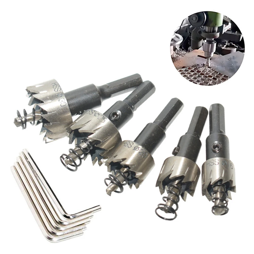10pcs Hole Opener Set High Speed Steel Quick Cut Drilling For Stainless Steel Plates Iron Aluminum Plastic Fiberglass
10pcs Hole Opener Set High Speed Steel Quick Cut Drilling For Stainless Steel Plates Iron Aluminum Plastic Fiberglass