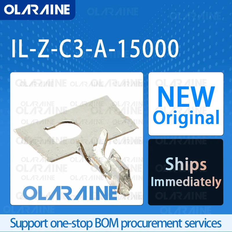 100/500/1000Pcs IL-Z-C3-A-15000 100% brand new and original IC chip Headers and wire housings Connector 1 A
100/500/1000Pcs IL-Z-C3-A-15000 100% brand new and original IC chip Headers and wire housings Connector 1 A