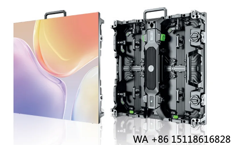 Pantalla Led Flexible Led Display P2.6 P2.9 P3.91 Outdoor Led Screen 4mx3m Rental Display Indoor Video Wall Panel Movable Screen
Pantalla Led Flexible Led Display P2.6 P2.9 P3.91 Outdoor Led Screen 4mx3m Rental Display Indoor Video Wall Panel Movable Screen