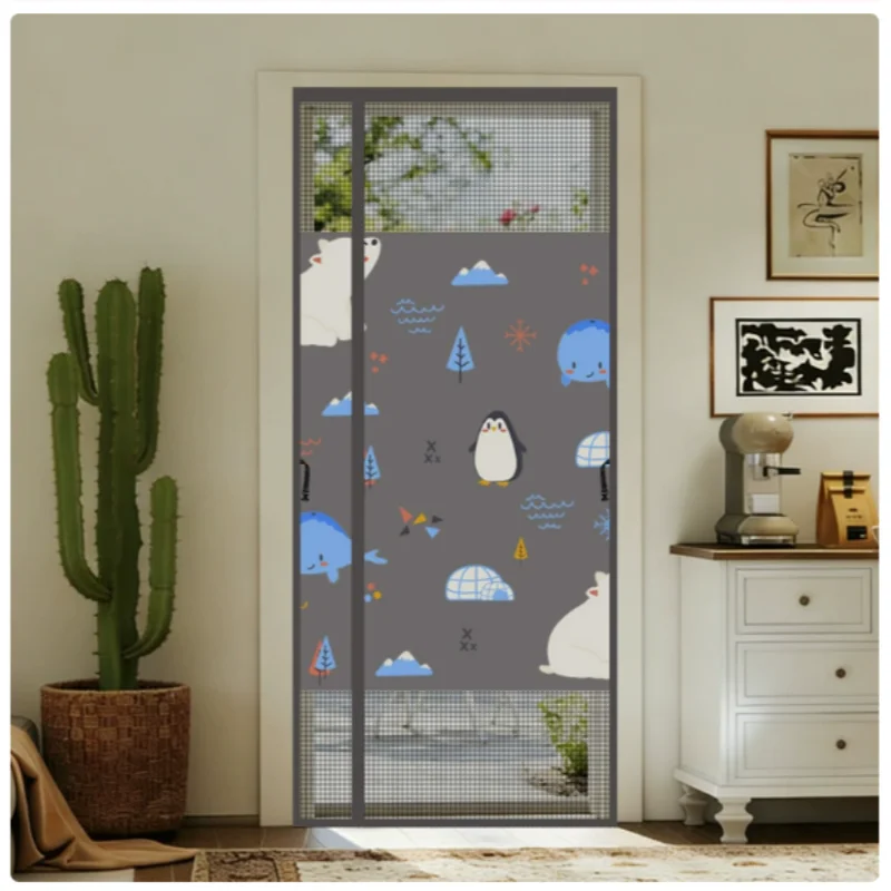 Side Open Magnetic Door Screen Mosquito Net Custom Curtain Fly Insect Anti-mosquito Invisible Mesh For Summer Indoor
Side Open Magnetic Door Screen Mosquito Net Custom Curtain Fly Insect Anti-mosquito Invisible Mesh For Summer Indoor