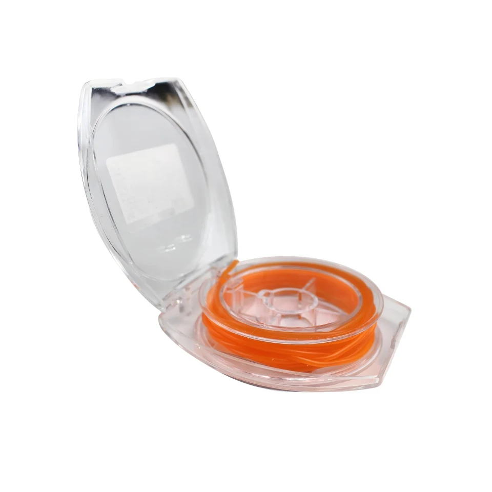 Professional Dental Endo Rubber Dam Stabilizing Cord Elastic Wedges Stretchy Isolating Line for Anterior Posterior Teeth Sealing
Professional Dental Endo Rubber Dam Stabilizing Cord Elastic Wedges Stretchy Isolating Line for Anterior Posterior Teeth Sealing