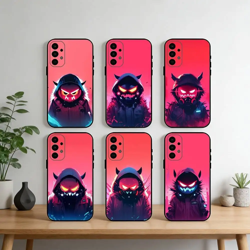 Cool Masked Guy Phone Case For Samsung S25,S24,S21,S22,S23,S30,Ultra,S20,Plus,Fe,Note,10,9,5G Black Cover
Cool Masked Guy Phone Case For Samsung S25,S24,S21,S22,S23,S30,Ultra,S20,Plus,Fe,Note,10,9,5G Black Cover