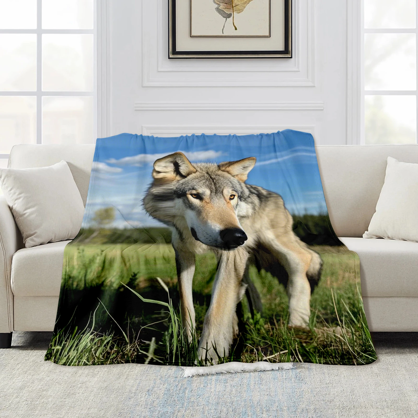 Unique Blanket Showcases Grey Wolves Living On The Prairie Inspiring Harmony And Curiosity Among Recipients
Unique Blanket Showcases Grey Wolves Living On The Prairie Inspiring Harmony And Curiosity Among Recipients