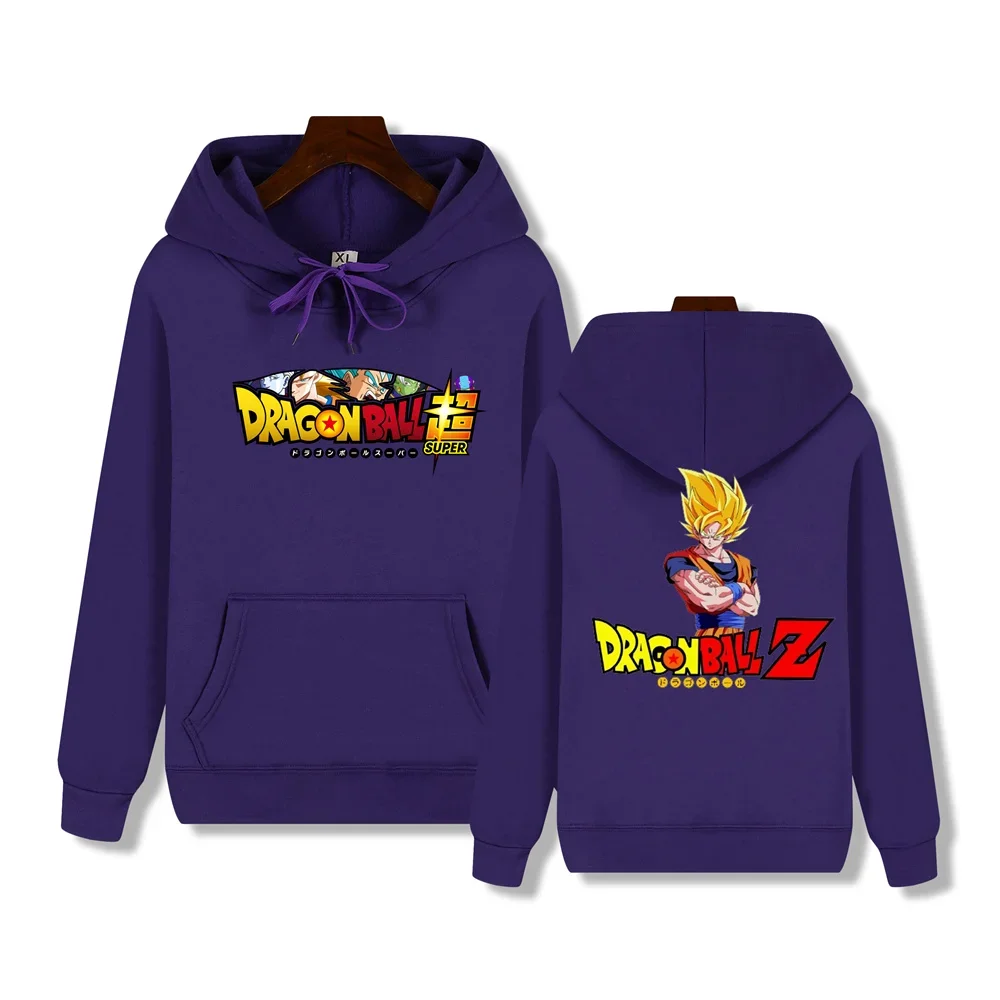 High-end quality men's hooded top Seven Dragon Ball anime Wukong print Autumn Winter thick warm street fashion hoodie Harajuku
High-end quality men's hooded top Seven Dragon Ball anime Wukong print Autumn Winter thick warm street fashion hoodie Harajuku