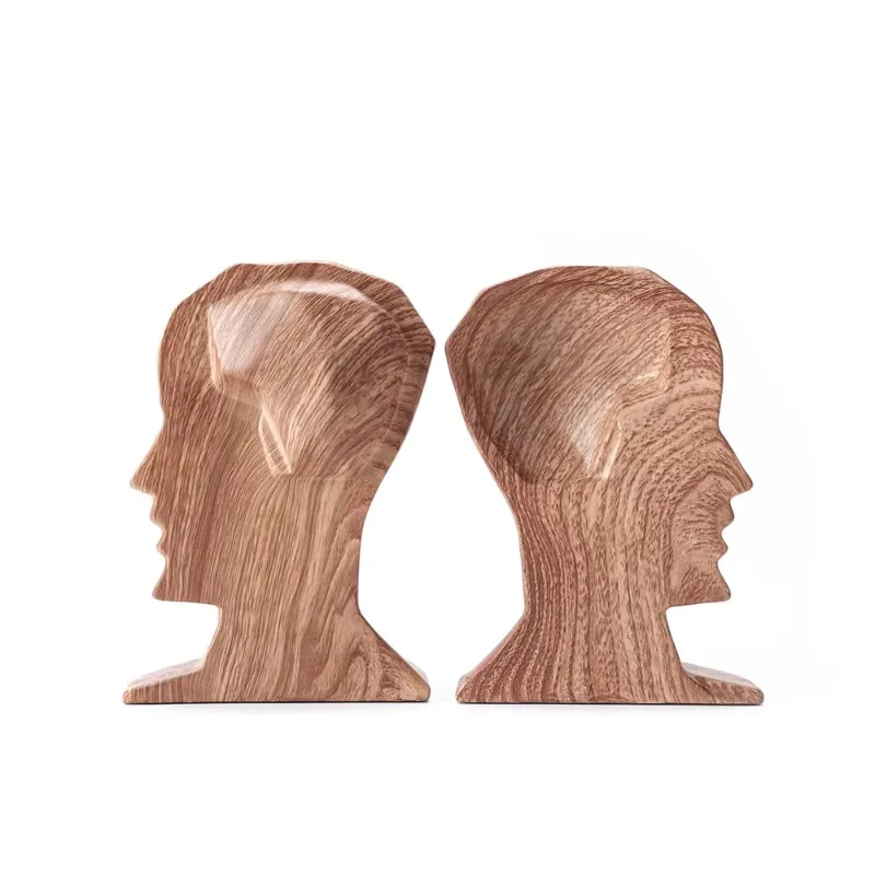 Custom Portrait Shape Resin Bookshelf Creative Resin Bookend
Custom Portrait Shape Resin Bookshelf Creative Resin Bookend