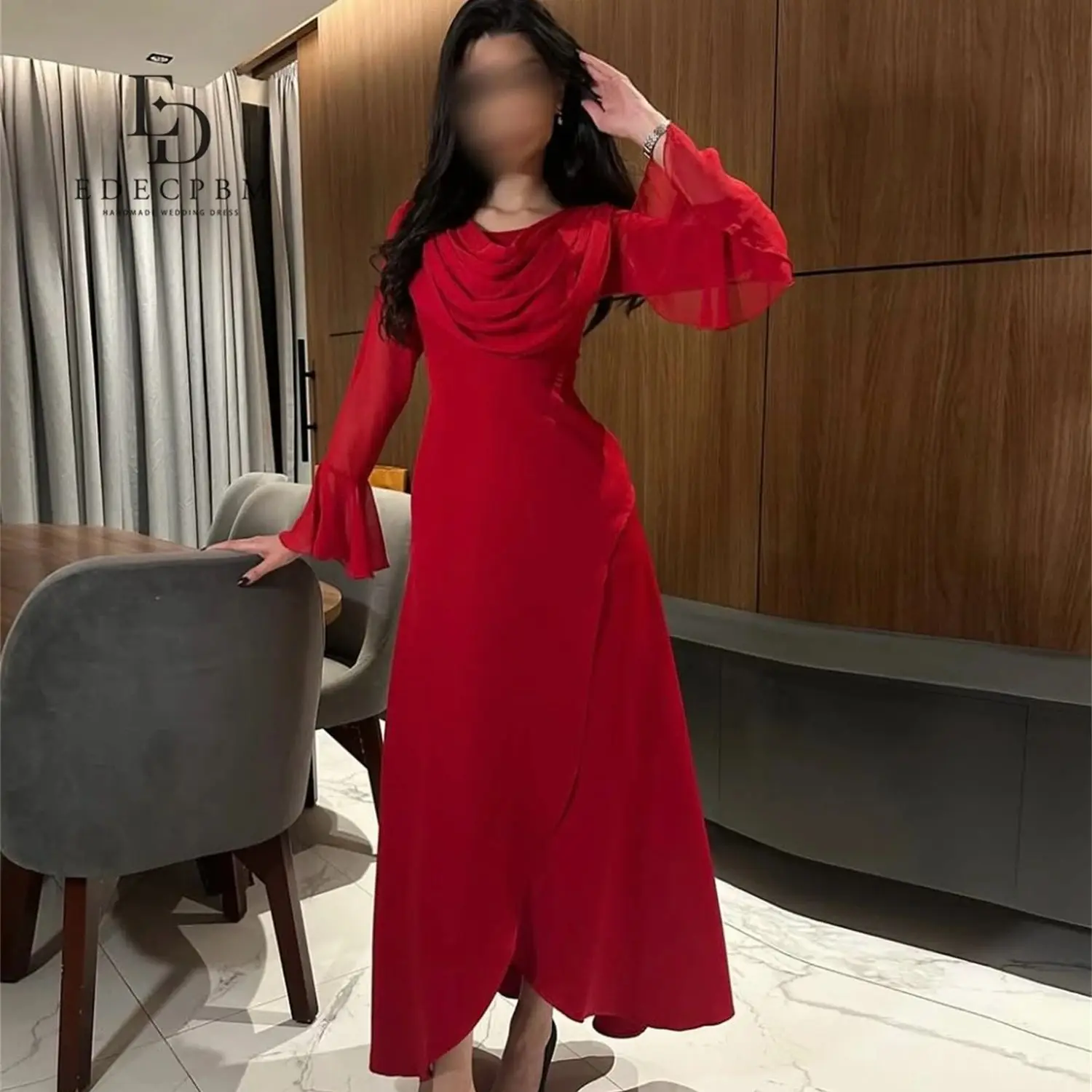 EDECPBM Short Style High Quality Evening Dresses for Special Occasions Wedding Dress Customized 3D Flowers Elegant Women Dresses
EDECPBM Short Style High Quality Evening Dresses for Special Occasions Wedding Dress Customized 3D Flowers Elegant Women Dresses
