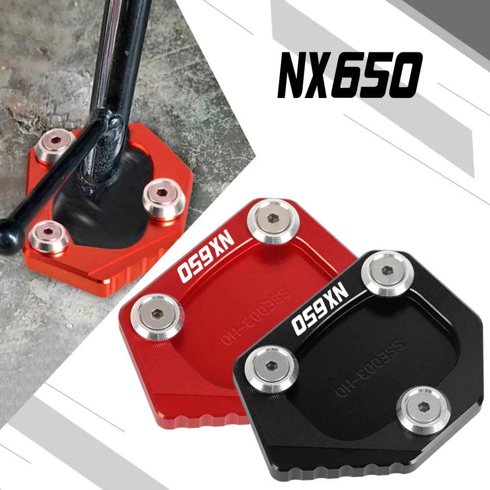 Motorcycle FOR HONDA NX650 Kickstand Foot Pad Side Stand Enlarge Sled Sidestand NX 650 Dominator All Year 19 2020 2021 2022 2023
Motorcycle FOR HONDA NX650 Kickstand Foot Pad Side Stand Enlarge Sled Sidestand NX 650 Dominator All Year 19 2020 2021 2022 2023