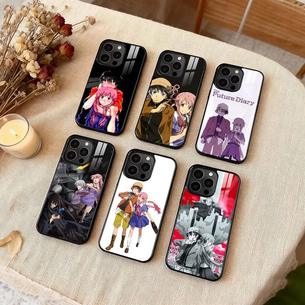 Anime The F-Future Diary Phone Case For iPhone 17 16 15 14 13 12 Pro Max Plus for Magsafe Mirror Wireless Magnetic Cover
Anime The F-Future Diary Phone Case For iPhone 17 16 15 14 13 12 Pro Max Plus for Magsafe Mirror Wireless Magnetic Cover