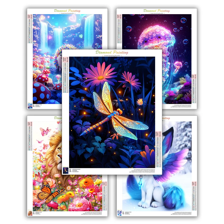 CHENISTORY 5D Diamond Painting Rhinestones For Beginner Cross Stitch Kits Arts Craft Animals Diamond Pictures To Make Modern
CHENISTORY 5D Diamond Painting Rhinestones For Beginner Cross Stitch Kits Arts Craft Animals Diamond Pictures To Make Modern