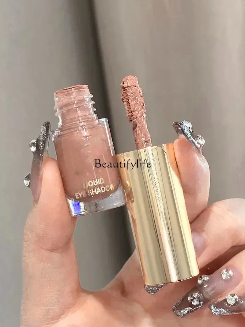 Super Hot Baked Milk Tea Color Liquid Eye Shadow Base Plain Matte Natural Daily Monochrome
Super Hot Baked Milk Tea Color Liquid Eye Shadow Base Plain Matte Natural Daily Monochrome