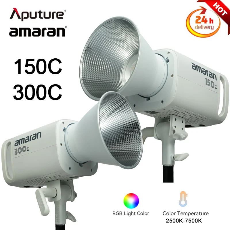 Aputure Amaran 300c 150c RGB Полноцветный 2500K-7500K студийный фотографический фон для фото
Aputure Amaran 300c 150c RGB Полноцветный 2500K-7500K студийный фотографический фон для фото