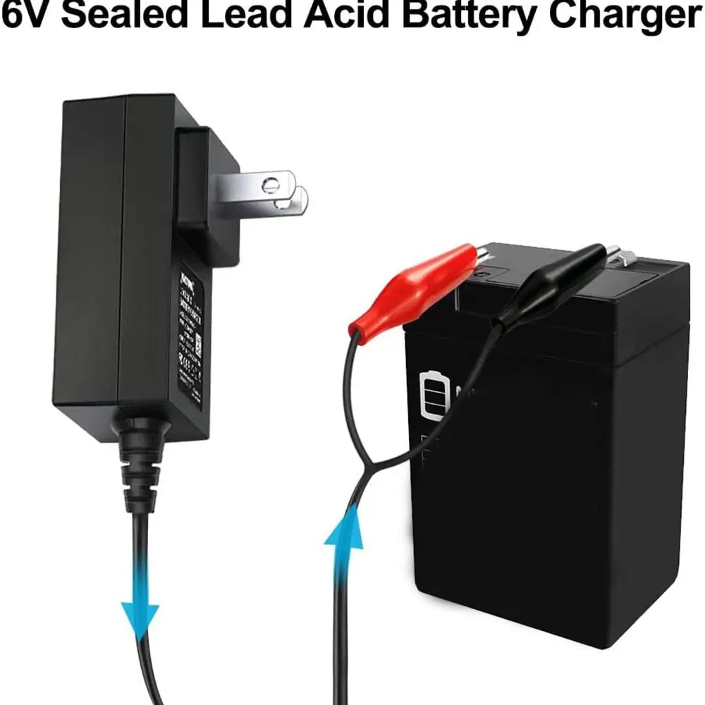 6V 1A Motorcycle EU US Plug Electric Scooter Charger Lead Acid Battery Battery Charger Motor Power Charging
6V 1A Motorcycle EU US Plug Electric Scooter Charger Lead Acid Battery Battery Charger Motor Power Charging