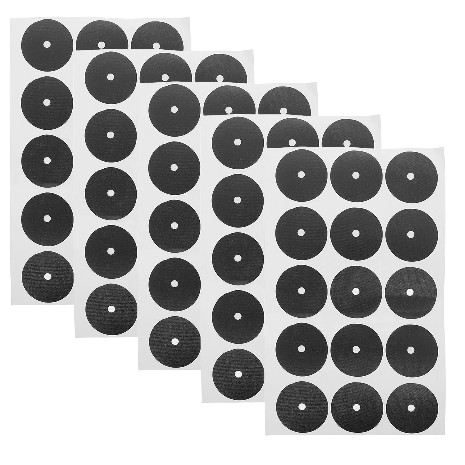 5Pcs Black Snooker Spots Pool Table Marker Dots Round Dot Stickers for Billiards Practice Table Cloth Repair Smooth Surface
5Pcs Black Snooker Spots Pool Table Marker Dots Round Dot Stickers for Billiards Practice Table Cloth Repair Smooth Surface