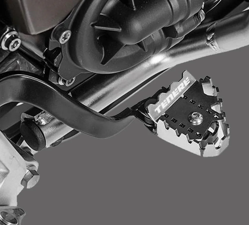 FOR YAMAHA TENERE 700 Rally Motorcycle Brake Lever Extension Pedal Step Plate Enlarge Extender T7 Rally 2019 2020 2021 2022 2023
FOR YAMAHA TENERE 700 Rally Motorcycle Brake Lever Extension Pedal Step Plate Enlarge Extender T7 Rally 2019 2020 2021 2022 2023