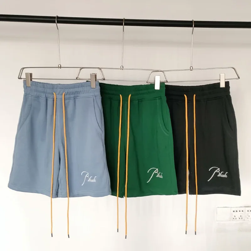 2026 New Style Streetwear Men's Rhude Sports Shorts High Quality Embroidered Logo Loose Casual Comfortable Shorts
2026 New Style Streetwear Men's Rhude Sports Shorts High Quality Embroidered Logo Loose Casual Comfortable Shorts