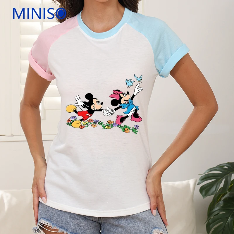 Clothing Trends 2025 New Disney Mickey Minnie Printed T-shirt for Loose Top Fashion Clothes Ladies Large Size Trends Tops & Tees
Clothing Trends 2025 New Disney Mickey Minnie Printed T-shirt for Loose Top Fashion Clothes Ladies Large Size Trends Tops & Tees