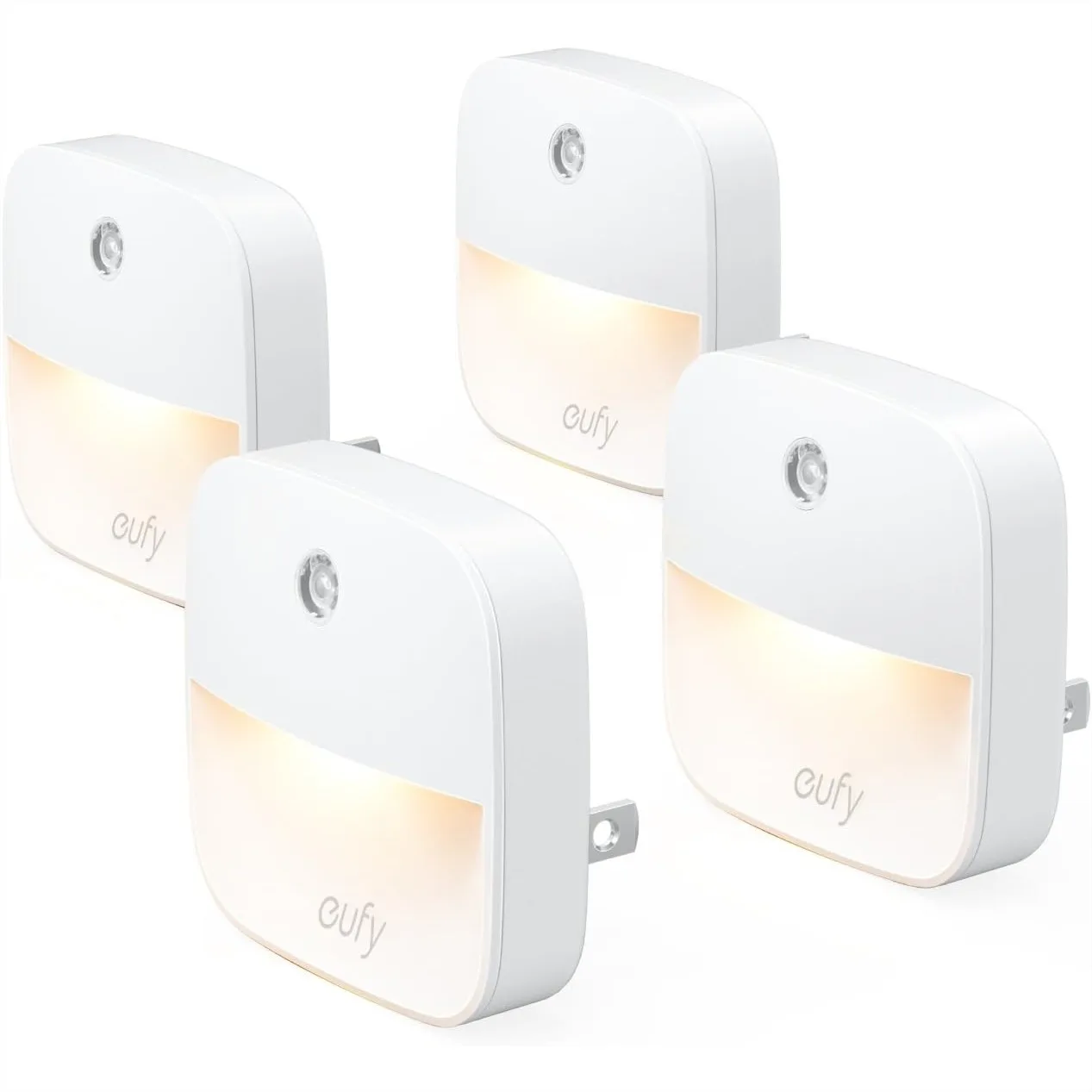 Plug-in Night Light, Warm White LED, Dusk-to-Dawn Sensor for Bedroom Bathroom Kitchen Hallway Stairs, Energy Efficient Compact
Plug-in Night Light, Warm White LED, Dusk-to-Dawn Sensor for Bedroom Bathroom Kitchen Hallway Stairs, Energy Efficient Compact
