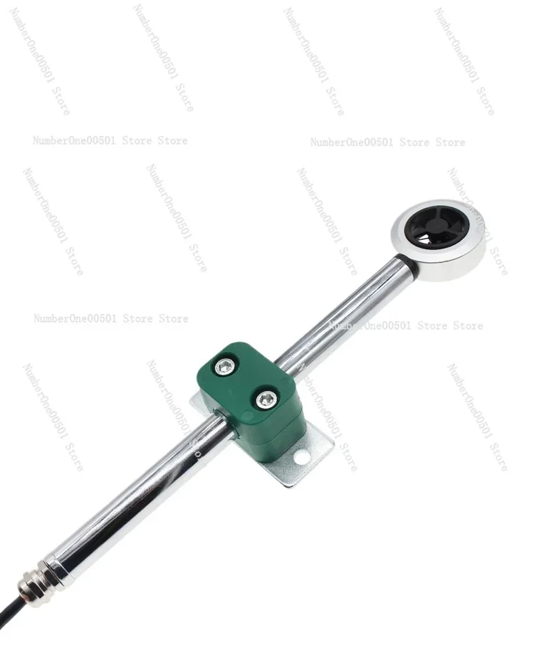 Micro Impeller Wind Speed Sensor 485 Breeze Meteorological Monitoring and Measuring Instrument High Sensitive Anemometer
Micro Impeller Wind Speed Sensor 485 Breeze Meteorological Monitoring and Measuring Instrument High Sensitive Anemometer