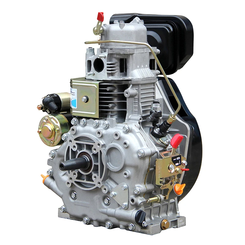 HR186FADE Easy Operate 5kW Diesel Engine Single Cylinder Air-Cooled Generator Euro 5 Emission Standard
HR186FADE Easy Operate 5kW Diesel Engine Single Cylinder Air-Cooled Generator Euro 5 Emission Standard