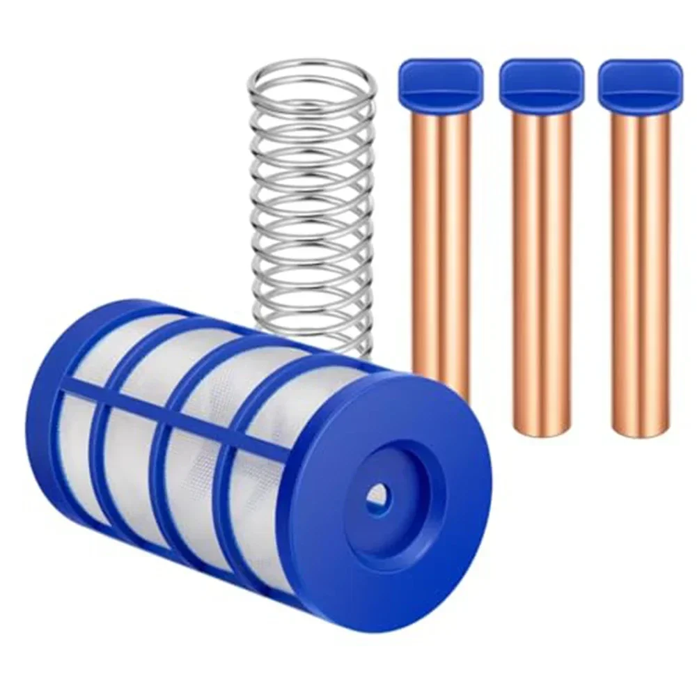 Pool Purification Copper Anode Kit For Cleaner Swimming Pool Cost-effective Solution Efficient Water Cleaning High Compatibility
Pool Purification Copper Anode Kit For Cleaner Swimming Pool Cost-effective Solution Efficient Water Cleaning High Compatibility