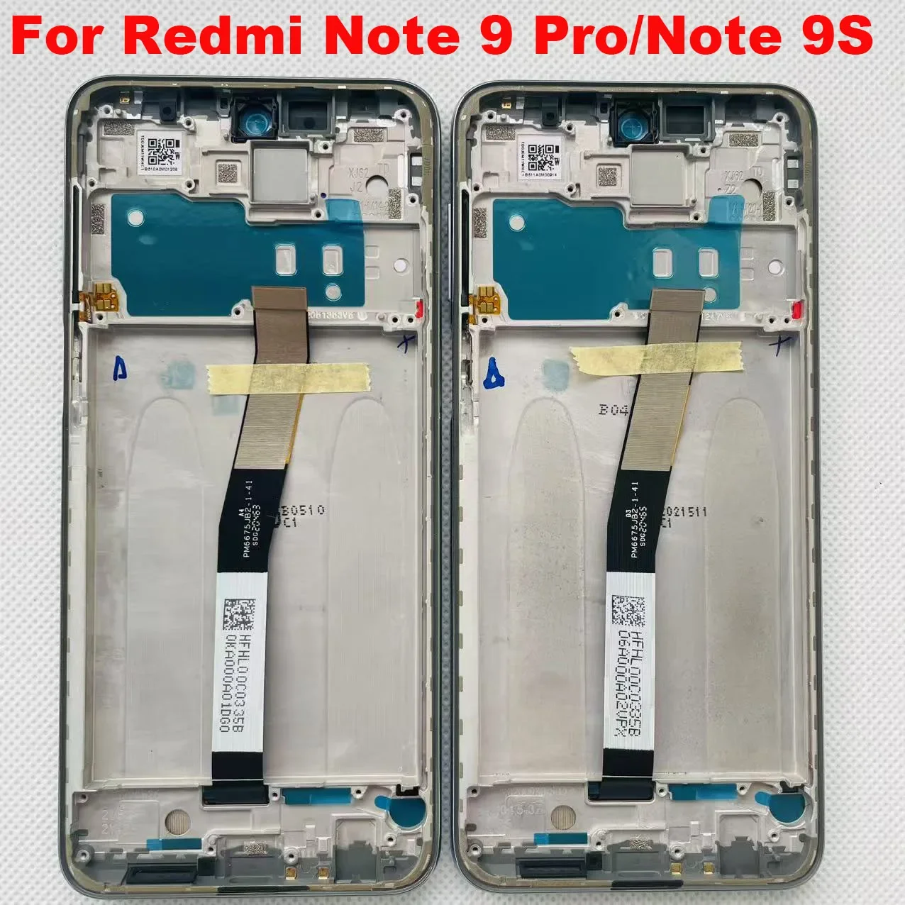 Оригинальный 6,67-дюймовый ЖК-дисплей для Xiaomi Redmi Note 9 Pro, дигитайзер сенсорного экрана для Redmi Note 9S, замена дисплея M2003J6B2G
Оригинальный 6,67-дюймовый ЖК-дисплей для Xiaomi Redmi Note 9 Pro, дигитайзер сенсорного экрана для Redmi Note 9S, замена дисплея M2003J6B2G