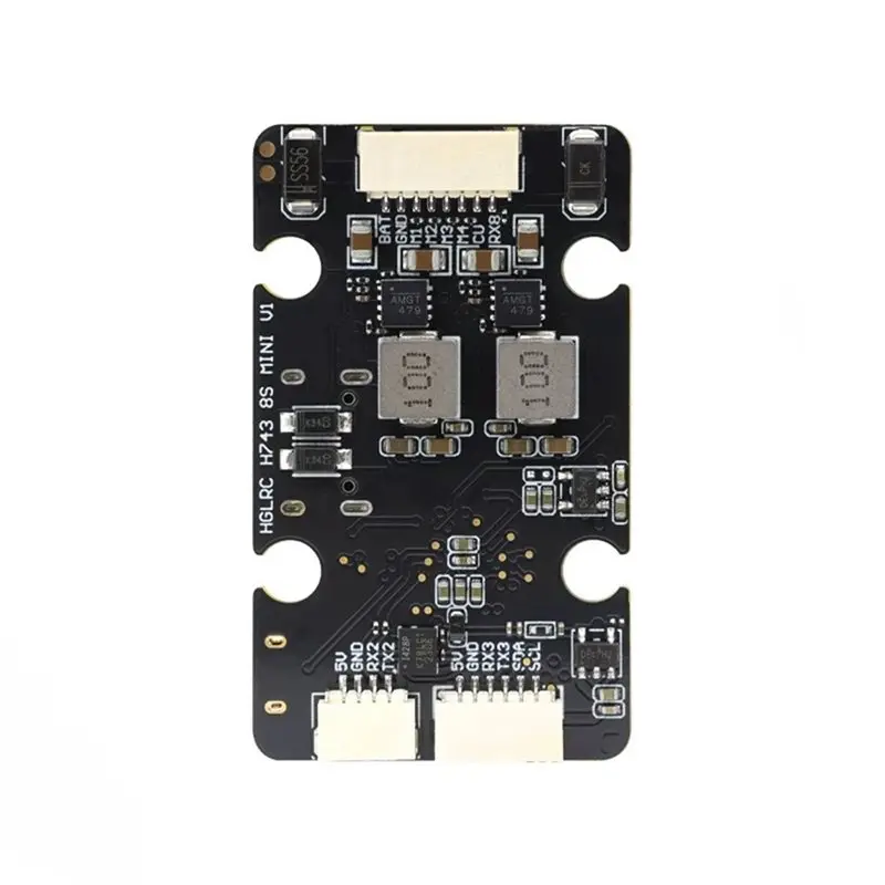 【SUPERDEALS】H743 8S MINI V1 Dual BEC 20X20mm For RC FPV Free Racing Drone Nblade MAX Parts Flight Controller
【SUPERDEALS】H743 8S MINI V1 Dual BEC 20X20mm For RC FPV Free Racing Drone Nblade MAX Parts Flight Controller