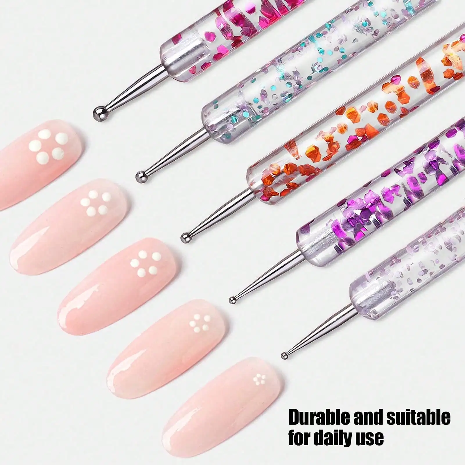 2-In-1 Rhinestone & Dotting Nail Art Pen Set, Nail Art Tools, Gel Nail Polish Design Drawing Pens, Nail Rhinestone Pens, Nail Gem Picker Pens, Beads, Pearl Nail Art Decorative Pens, DIY Gel Nail Dotting Pens, Portable Rhinestone Tools, Suitable For Profes
2-In-1 Rhinestone & Dotting Nail Art Pen Set, Nail Art Tools, Gel Nail Polish Design Drawing Pens, Nail Rhinestone Pens, Nail Gem Picker Pens, Beads, Pearl Nail Art Decorative Pens, DIY Gel Nail Dotting Pens, Portable Rhinestone Tools, Suitable For Profes