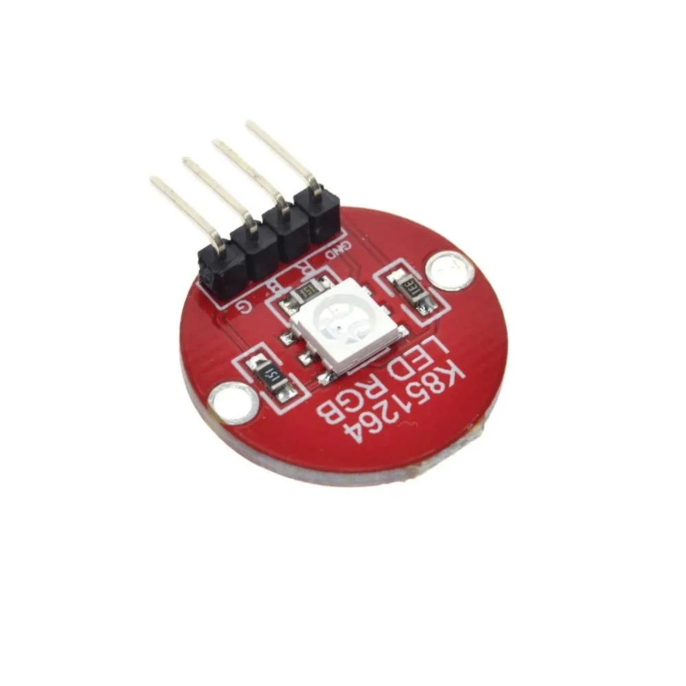 LED Board Module DIY Starter Kit 3 Colour RGB SMD5050 Full Three Color LED for arduino
LED Board Module DIY Starter Kit 3 Colour RGB SMD5050 Full Three Color LED for arduino