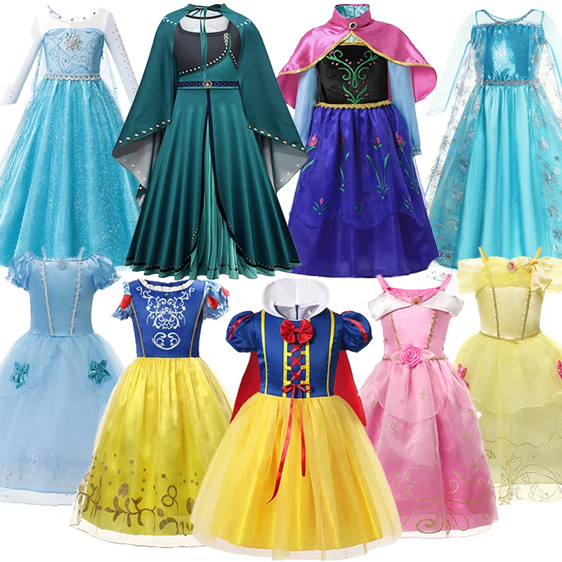 2025 Winter Long Mesh Princess Dress 2-10Y Kids Prium Cosplay Cinderelle Costume Dress Girl Christma Carnival Clothes Ball Gown
2025 Winter Long Mesh Princess Dress 2-10Y Kids Prium Cosplay Cinderelle Costume Dress Girl Christma Carnival Clothes Ball Gown
