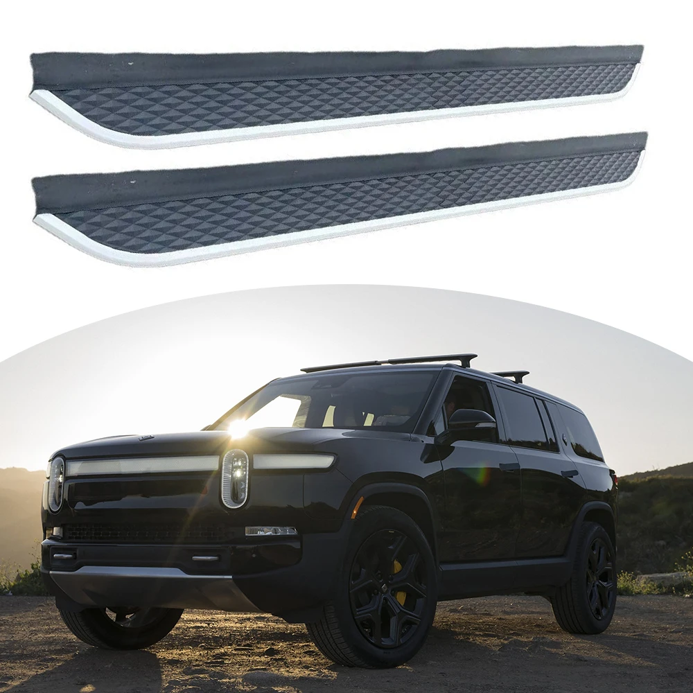 2Pcs Fits for Rivian R1S 2022 2023 2024 Fixed Nerf Bar Side Step Running Board
2Pcs Fits for Rivian R1S 2022 2023 2024 Fixed Nerf Bar Side Step Running Board