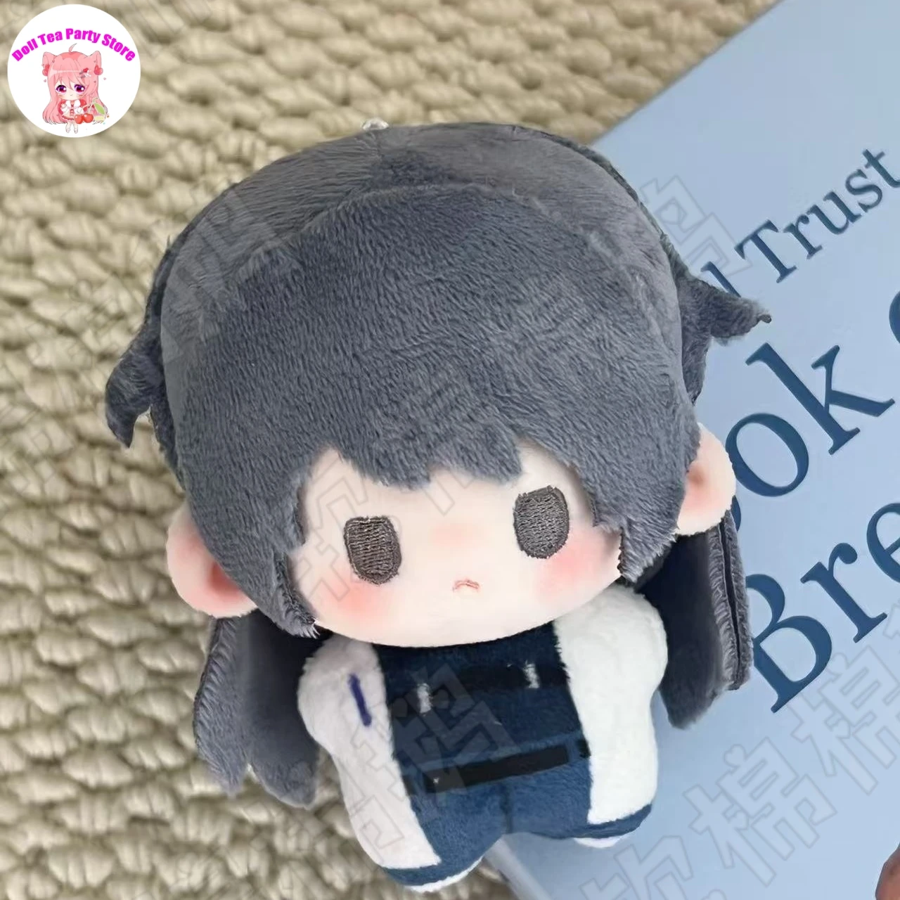 10 см аниме Doujin Path to Nowhere, ролевой принт, мини-плюшевая кукла Nunu, фигурки тела, кулон, брелок для косплея, игрушка, рождественские подарки 
10 см аниме Doujin Path to Nowhere, ролевой принт, мини-плюшевая кукла Nunu, фигурки тела, кулон, брелок для косплея, игрушка, рождественские подарки