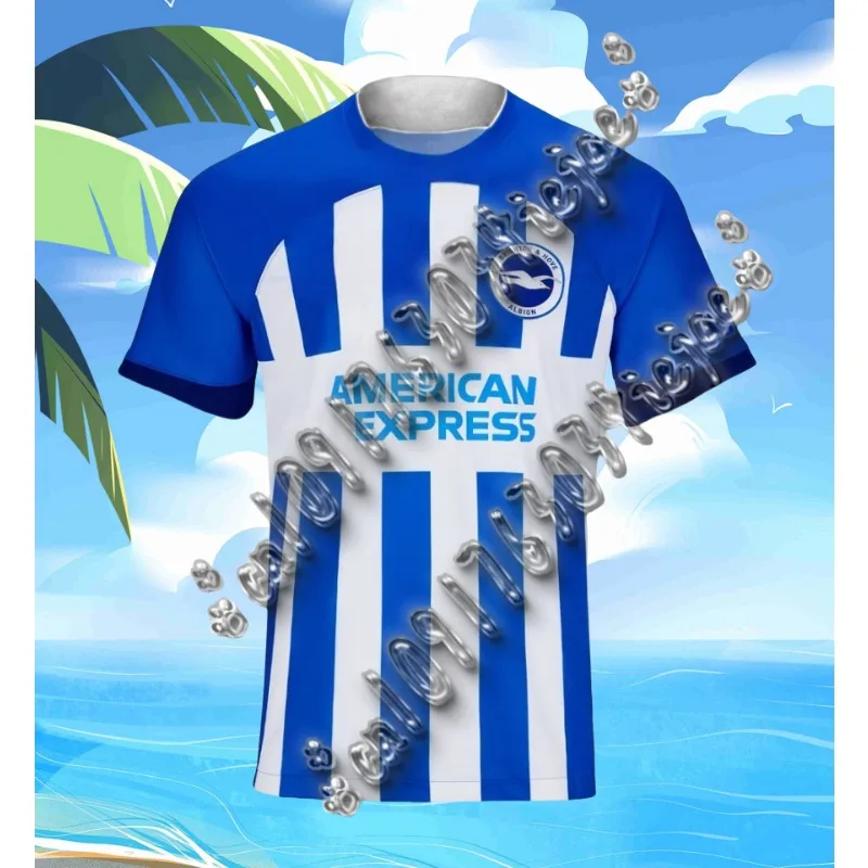 Brighton Hove Albion 2024-25 Мужские и женские спортивные рубашки Спортивные футболки Удобные дышащие быстросохнущие нейтральные рубашки
Brighton Hove Albion 2024-25 Мужские и женские спортивные рубашки Спортивные футболки Удобные дышащие быстросохнущие нейтральные рубашки