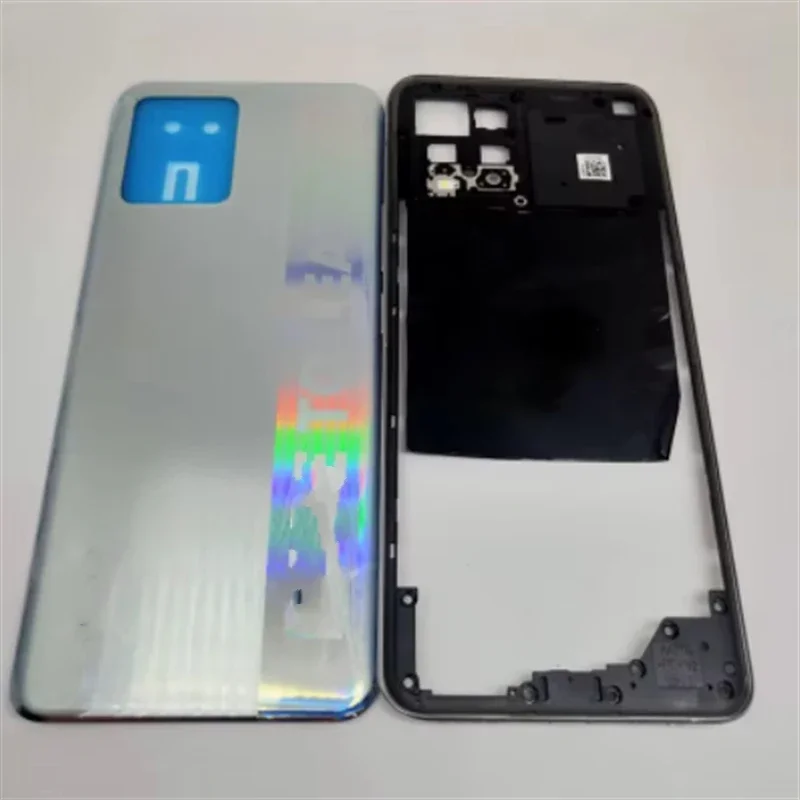Middle Frame For Oppo Realme 8 4G 5G RMX3085 RMX3241 Back Cover Battery By Housing Bezel Side Button Repair Parts
Middle Frame For Oppo Realme 8 4G 5G RMX3085 RMX3241 Back Cover Battery By Housing Bezel Side Button Repair Parts