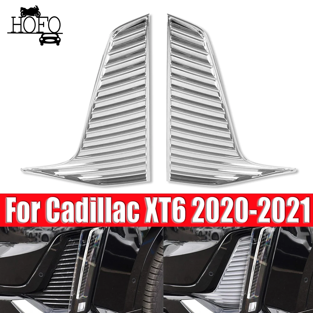 Front Fog Light Lamp Frame Cover Trim For Cadillac XT6 2020-2021
Front Fog Light Lamp Frame Cover Trim For Cadillac XT6 2020-2021