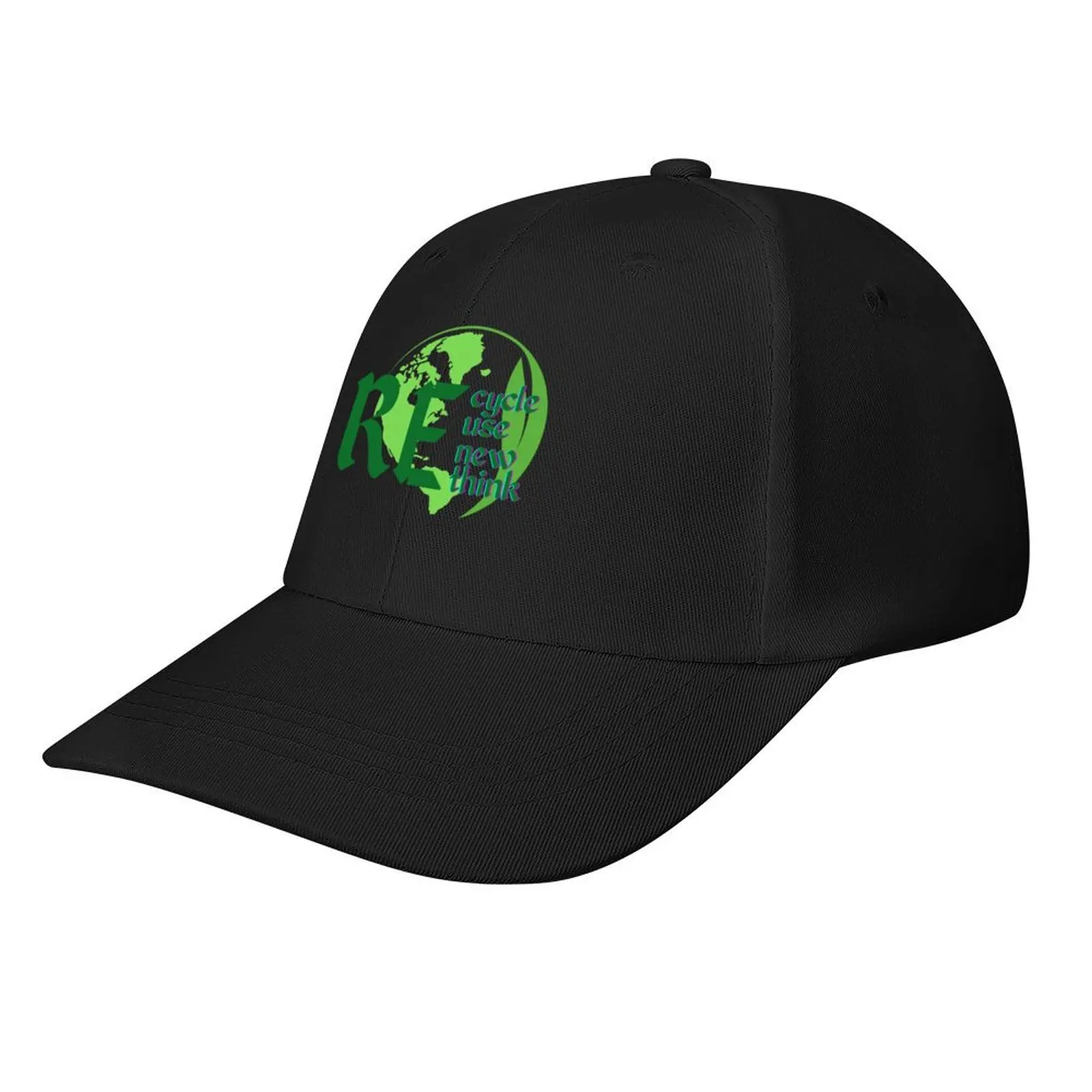 Recycle Reuse Renew Rethink Baseball Cap fashionable sun caps foam party Hat Ladies Men's
Recycle Reuse Renew Rethink Baseball Cap fashionable sun caps foam party Hat Ladies Men's