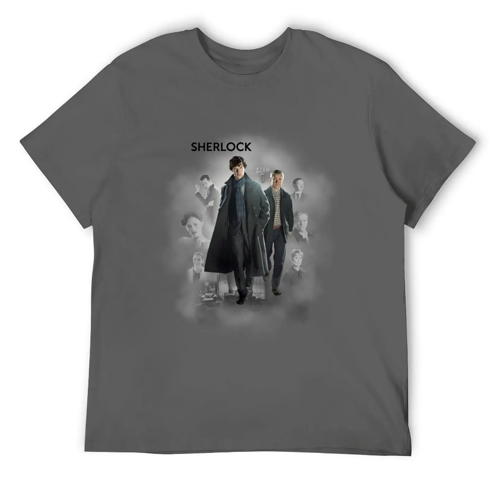 BBC Sherlock T-Shirt boys whites quick drying heavyweights Short sleeve tee men
BBC Sherlock T-Shirt boys whites quick drying heavyweights Short sleeve tee men