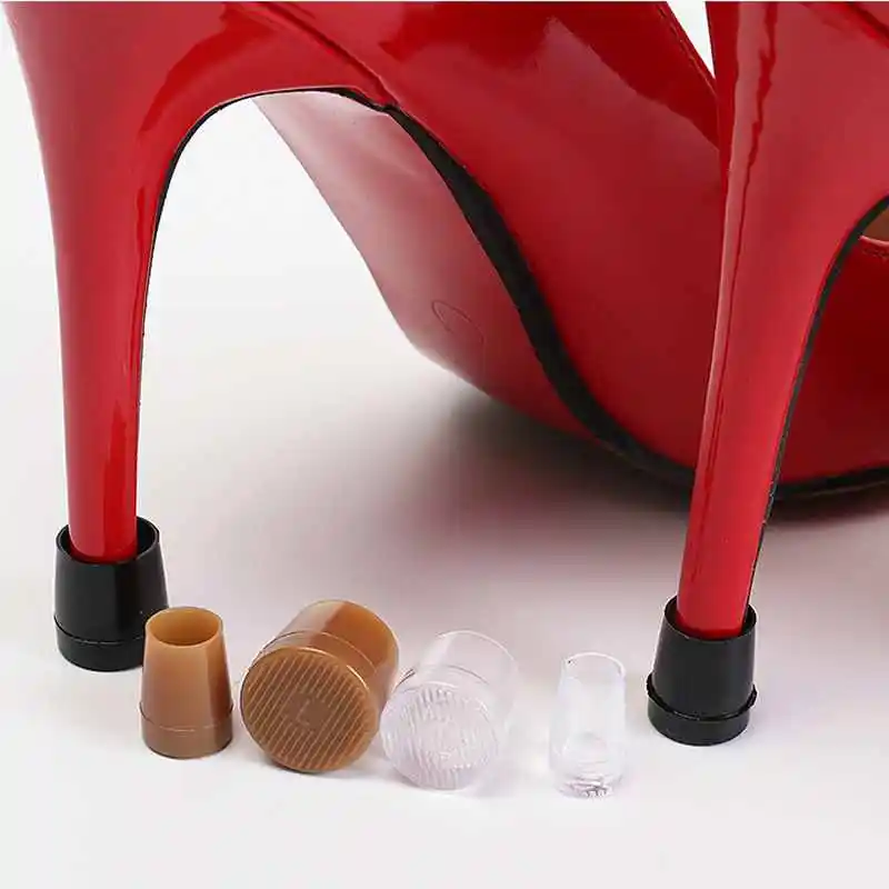 2Pcs Non-slip Wearable Heel Cover Round Woman High heels Protective Cover TPU/PVC Material Soft Damping Silencer Heel Protector
2Pcs Non-slip Wearable Heel Cover Round Woman High heels Protective Cover TPU/PVC Material Soft Damping Silencer Heel Protector