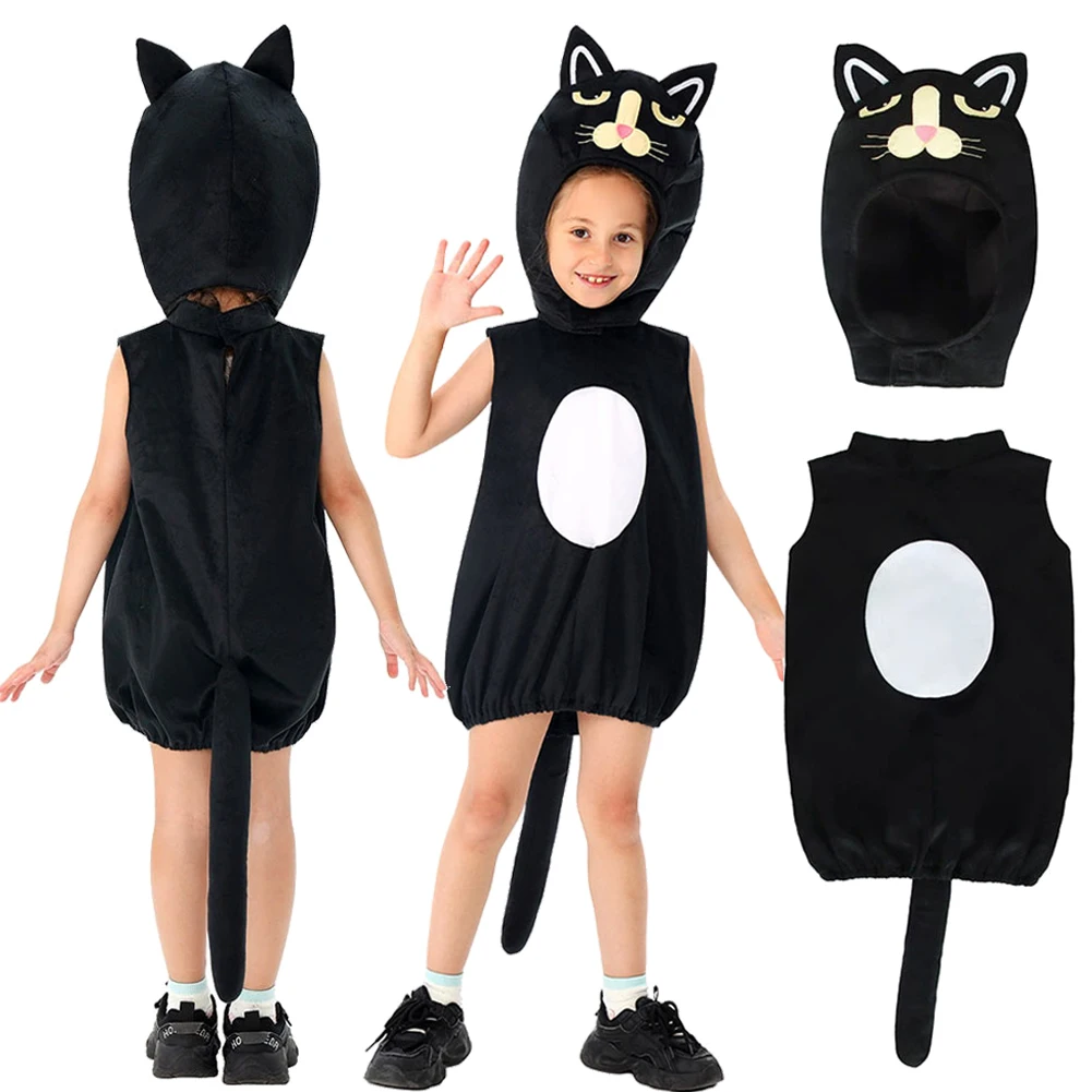 Cartoon Animal Cosplay Cat Hood Coat Clothing Party Disguise Roleplay Cosplay Costume Outfit Halloween Carnival Party Suits
Cartoon Animal Cosplay Cat Hood Coat Clothing Party Disguise Roleplay Cosplay Costume Outfit Halloween Carnival Party Suits