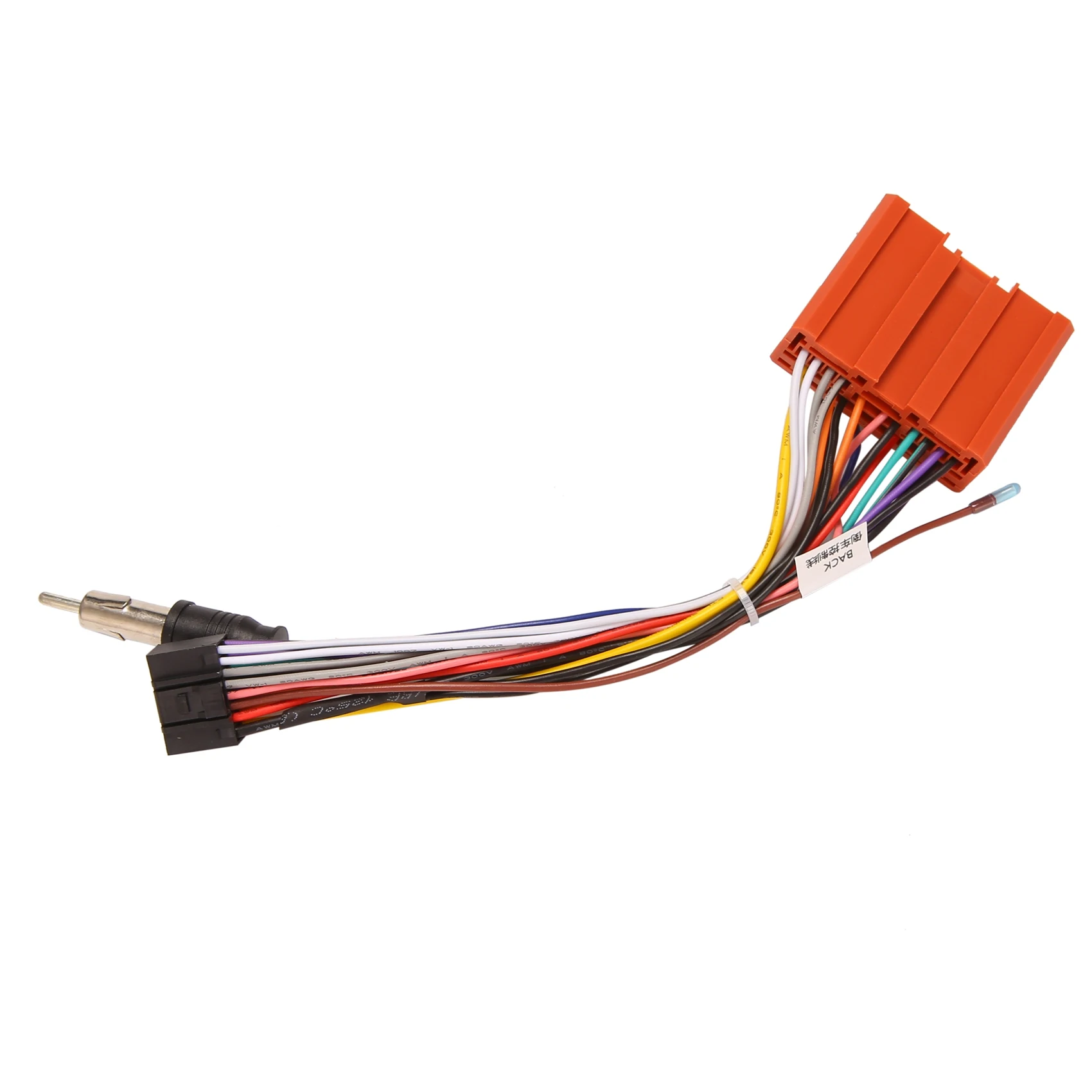 Car Navigation Radio 16 PIN Adaptor Power Cable for Mazda 2/3/6 Ruiyi Audio Stereo 16Pin Wiring
Car Navigation Radio 16 PIN Adaptor Power Cable for Mazda 2/3/6 Ruiyi Audio Stereo 16Pin Wiring