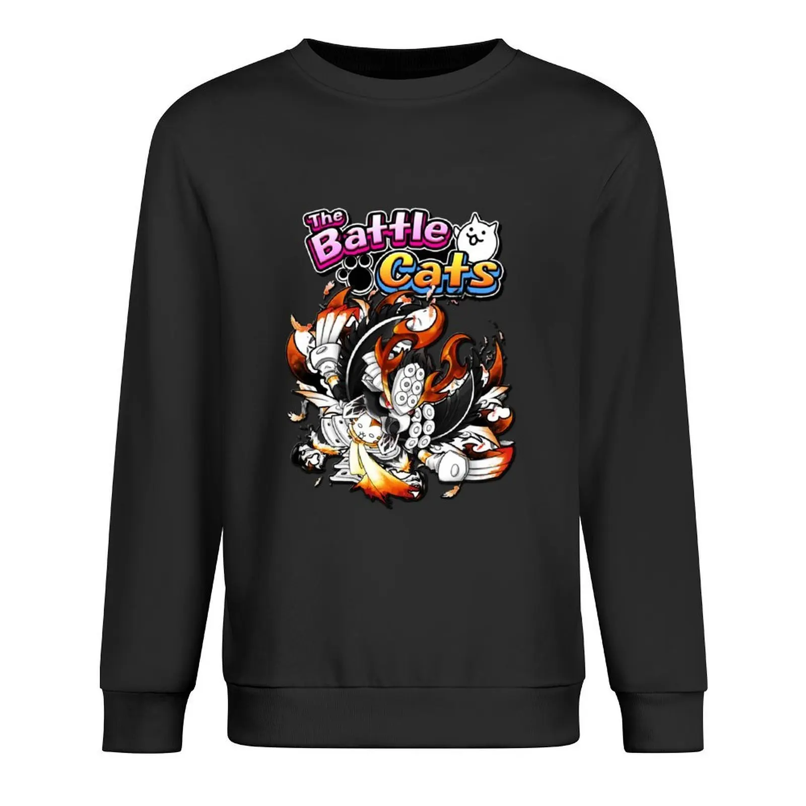 Battle Cats - Yukimura Pullover men's sweat-shirt set men's autumn clothes mens clothing clothes for men oversize sweatshirts
Battle Cats - Yukimura Pullover men's sweat-shirt set men's autumn clothes mens clothing clothes for men oversize sweatshirts