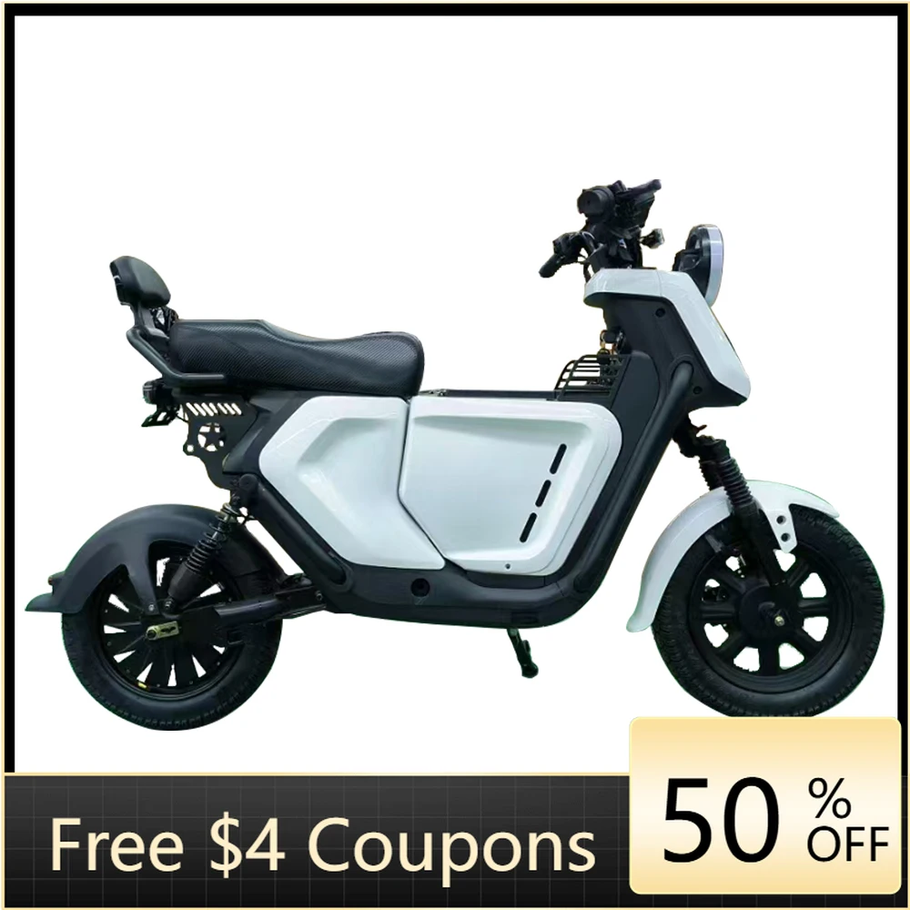 Rs New 60V 1200W electric scooter, long-distance electric motorcycle, adult electric moped
Rs New 60V 1200W electric scooter, long-distance electric motorcycle, adult electric moped