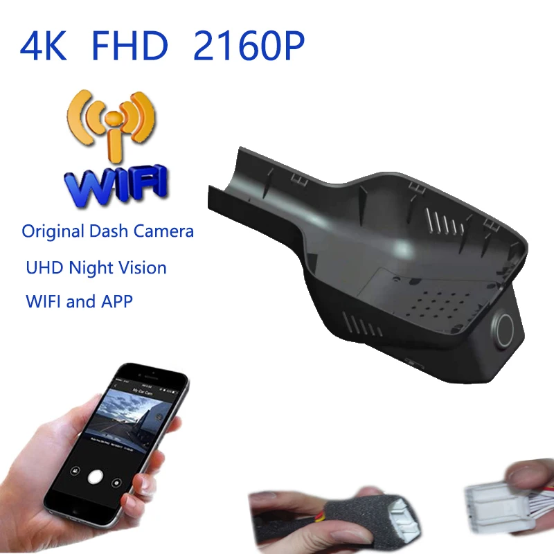 4K Plug And Play Car Video Recorder Wifi DVR DashCam For Great Wall ORA Heimao Black Cat Haomao Ora 03 Founky Cat 2021 2022 2023
4K Plug And Play Car Video Recorder Wifi DVR DashCam For Great Wall ORA Heimao Black Cat Haomao Ora 03 Founky Cat 2021 2022 2023