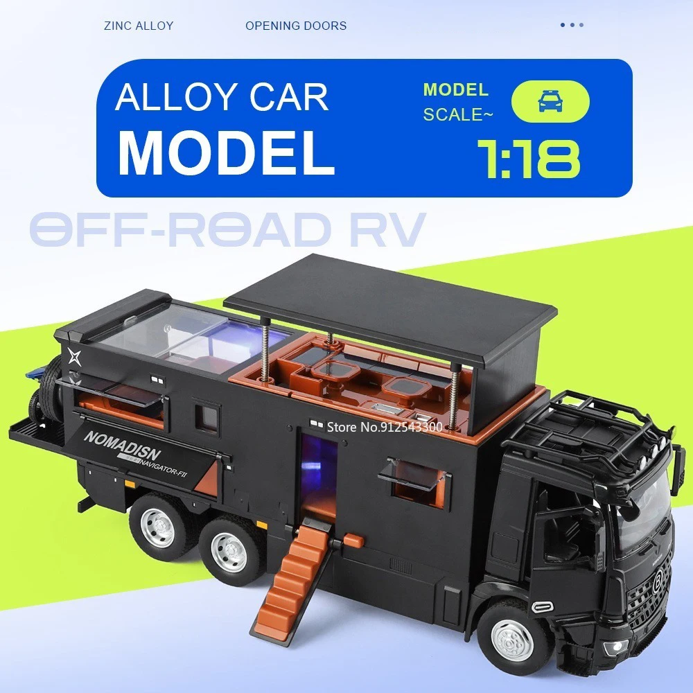 1:18 Navigator F Nomadism Car Model Toy Doors Opened Inertial Glide Models Rubber Tires Alloy Diecast Vehicle Home Decoration
1:18 Navigator F Nomadism Car Model Toy Doors Opened Inertial Glide Models Rubber Tires Alloy Diecast Vehicle Home Decoration