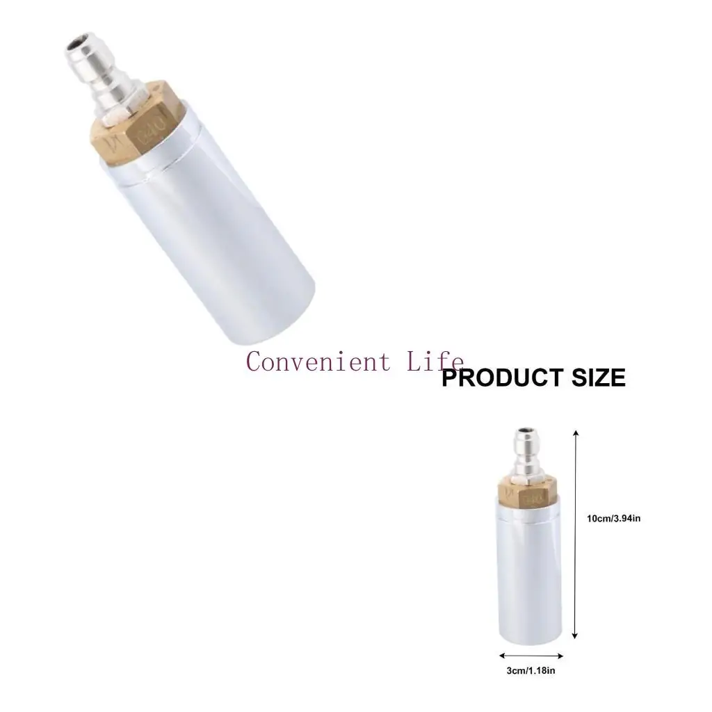 L1EE Professional High Pressure Cleaning Nozzle for Streets, 360 Degree Rotation, Quick Attachment Parking Lots Cleaning Up
L1EE Professional High Pressure Cleaning Nozzle for Streets, 360 Degree Rotation, Quick Attachment Parking Lots Cleaning Up