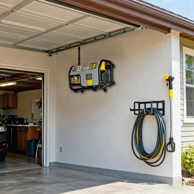 Bar Wall Mounted High Pressure Car Wash - Professional Car Wash Station Heavy Duty Cleaning & Home Garage Detail
Bar Wall Mounted High Pressure Car Wash - Professional Car Wash Station Heavy Duty Cleaning & Home Garage Detail