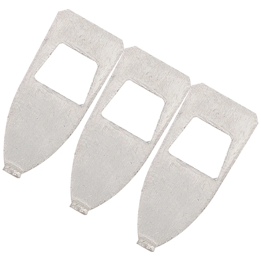 3Pcs Bow Tips Metal Fittings Stringed Instruments Parts Replacement Violin Bow Accessories Horsetail
3Pcs Bow Tips Metal Fittings Stringed Instruments Parts Replacement Violin Bow Accessories Horsetail