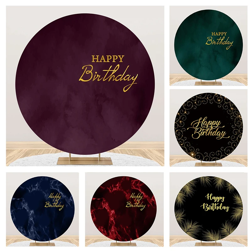 Laeacco Solid Color Abstract Happy Birthday Round Background Kids Adults Party Decor Portrait Customized Photography Backdrop
Laeacco Solid Color Abstract Happy Birthday Round Background Kids Adults Party Decor Portrait Customized Photography Backdrop